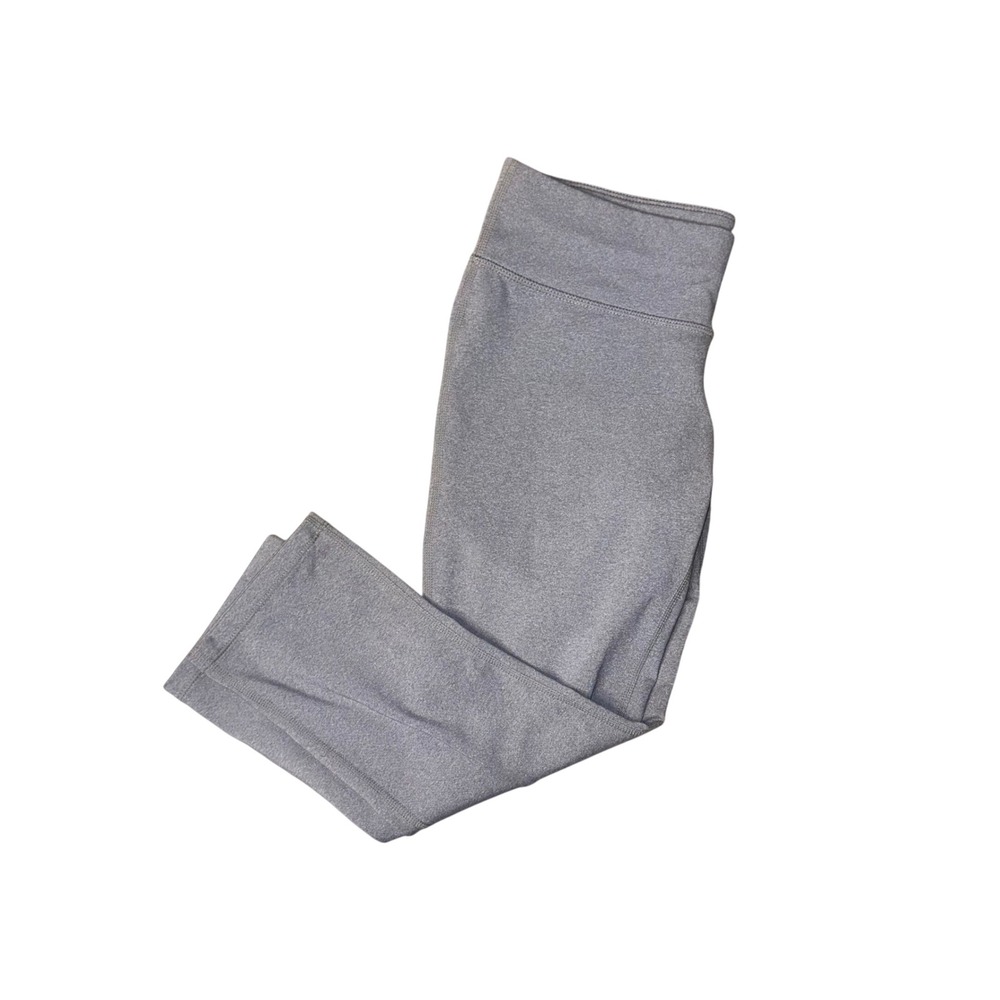 Prana Athleisure‎ Cropped Leggings High Waist Yoga Pants Gray Size S